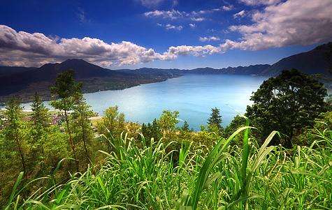 巴杜爾湖 Lake Batur