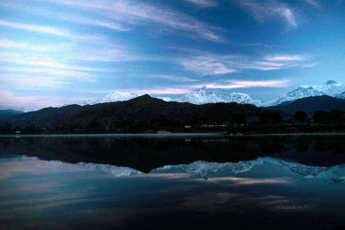費娃湖 Phewa Lake