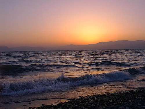 加利利海 Sea of Galilee