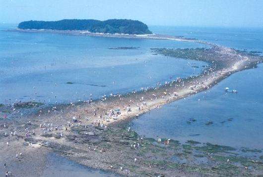 武昌浦海水浴場 Muchangpo Beach
