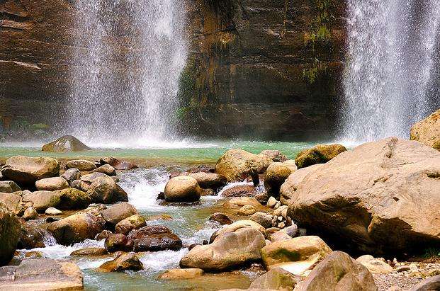 青龍瀑布 Qinglong Waterfall