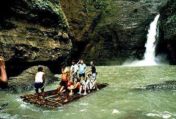 百勝灘瀑布 Pagsanjan Falls