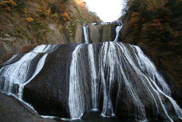 袋田瀑布 Fukuroda Falls