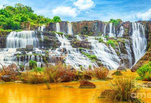 龐卡爾瀑布 Pongour Waterfall