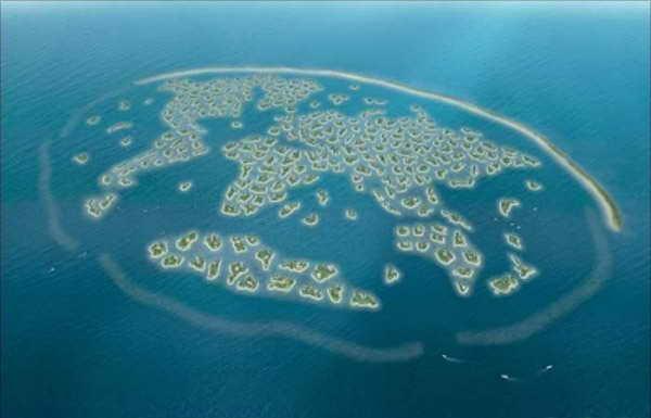 世界群島 Dubai World Islands