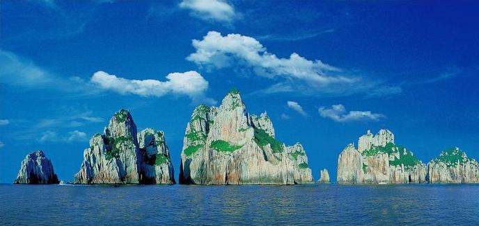白島 Baekdo Island