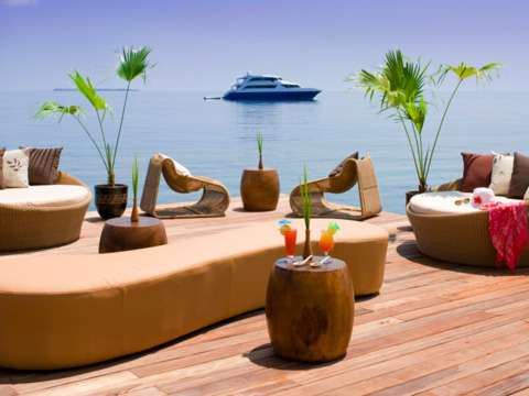 森特拉島 Centara Grand Island Resort & Spa Maldives