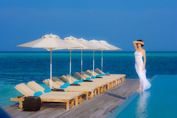 曼德芙島 Medhufushi Island Resort Maldives
