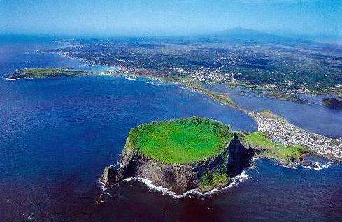 濟州火山島和熔岩洞 Jeju Volcanic Island and Lava Tubes