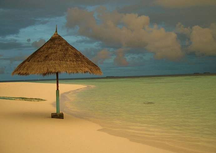 藍色美人蕉島 Thulhagiri Maldives