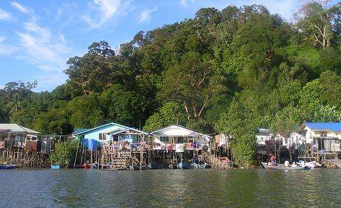 山都望漁村 Santubong Fishing Village