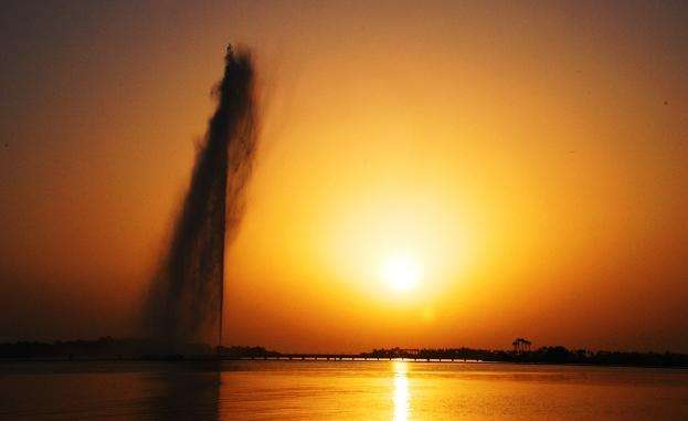 吉達噴泉 King Fahd's Fountain