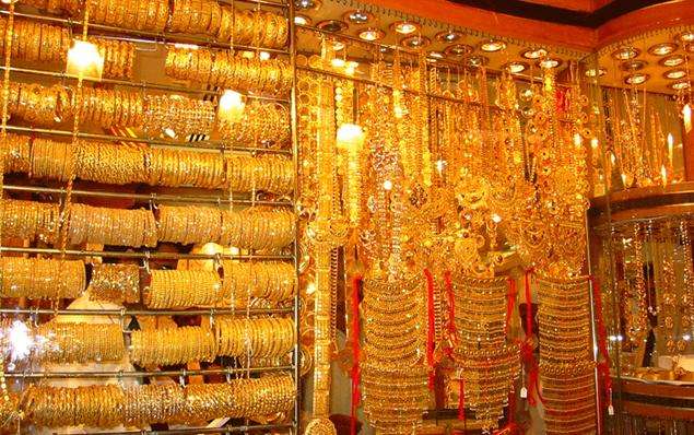 迪拜黃金市場 Dubai Gold Souk