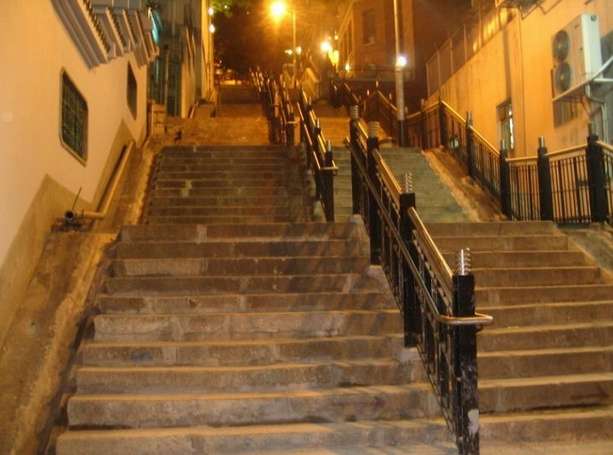 樓梯街 Ladder Street