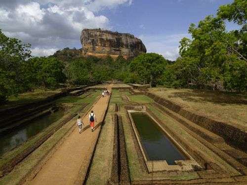 錫吉裡亞古城 Ancient City of Sigiriya