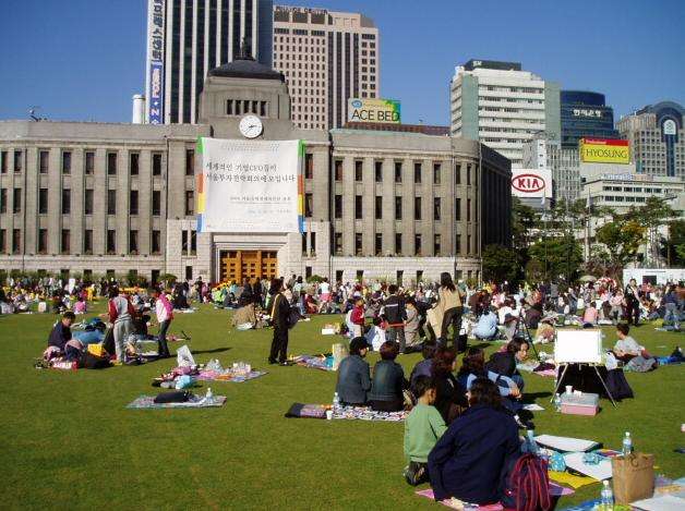 首爾廣場 Seoul Plaza