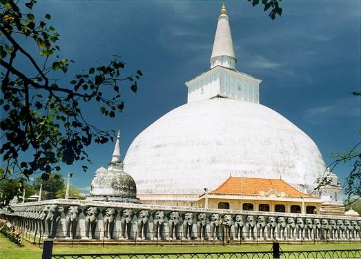 阿努拉德普勒聖城 Sacred City of Anuradhapura