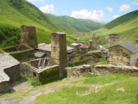 上斯瓦涅季 Upper Svaneti