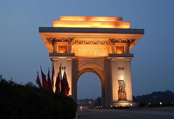平壤凱旋門 Arch of Triumph in Pyongyang