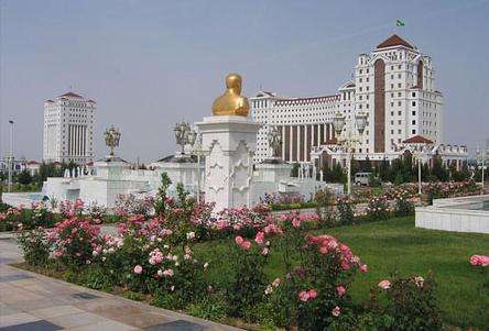 阿什哈巴特 Ashgabat