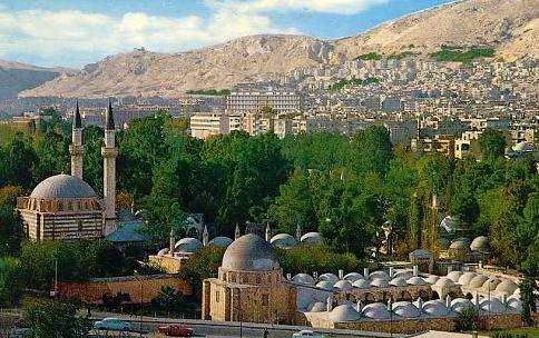 大馬士革 Damascus