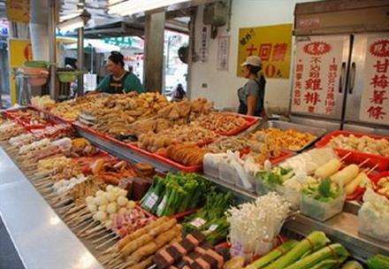 中華街夜市 Zhonghua Night Market