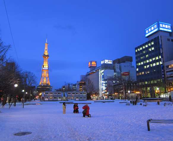 札幌市電視塔 Sapporo TV Tower