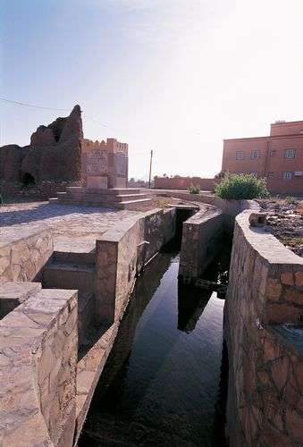 阿曼的阿夫拉賈灌溉體系 Aflaj Irrigation Systems of Oman