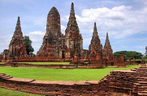 大城 Phra Nakhon Si Ayutthaya