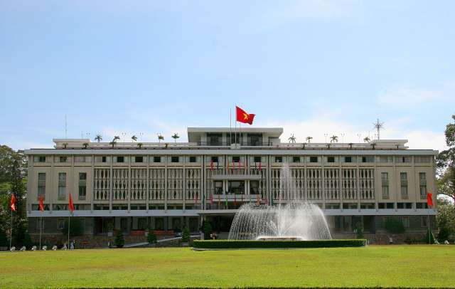 統一宮 Reunification Palace