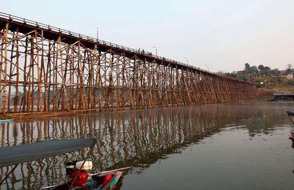 緬甸橋 Mon Bridge