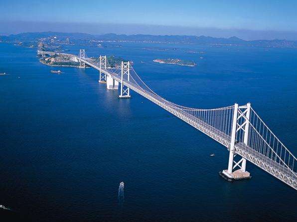 瀨戶大橋 Great Seto Bridge