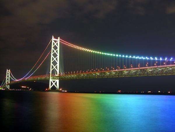 明石海峽大橋 Akashi Kaikyo Bridge