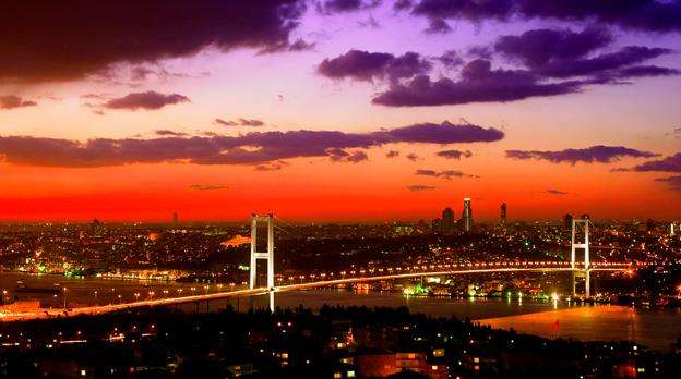 博斯普魯斯大橋 Bosphorus Bridge