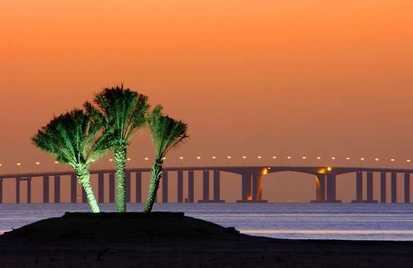 法赫德國王大橋 King Fahd Causeway