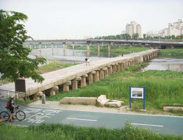 首爾箭串橋 Jianchun Bridge Seoul