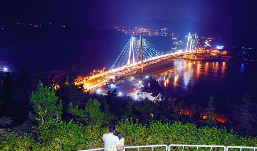 珍島大橋 Jindo Bridge