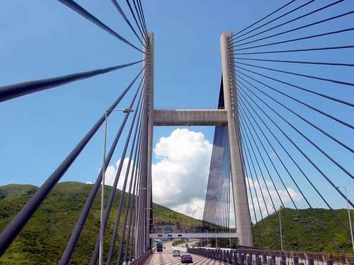 汲水門大橋 Kap Shui Mun Bridge