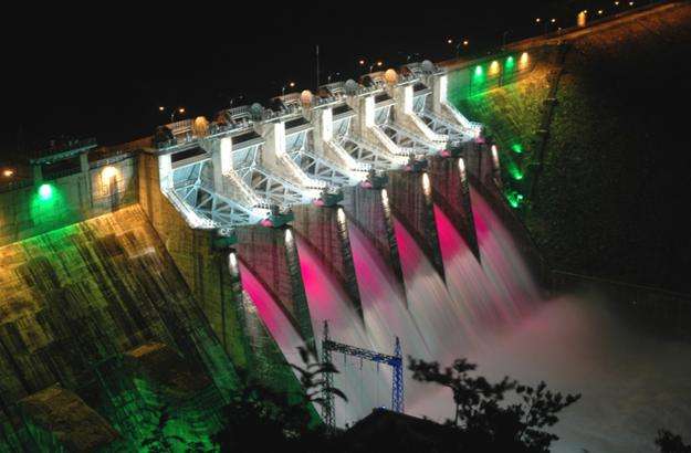 大清壩 Daechone Dam