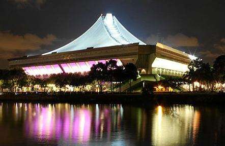 新加坡室內體育館 Singapore Indoor Stadium