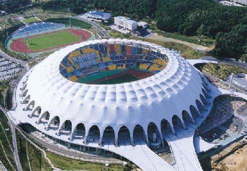 釜山世界盃體育場 Busan World Cup Stadium