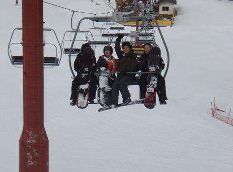思潮滑雪場 Ski Sajo