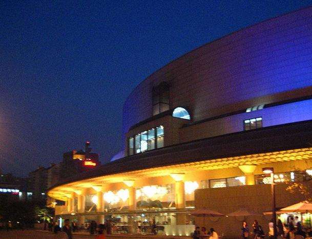 首爾世宗文化會館 Sejong Center for the Performing Arts