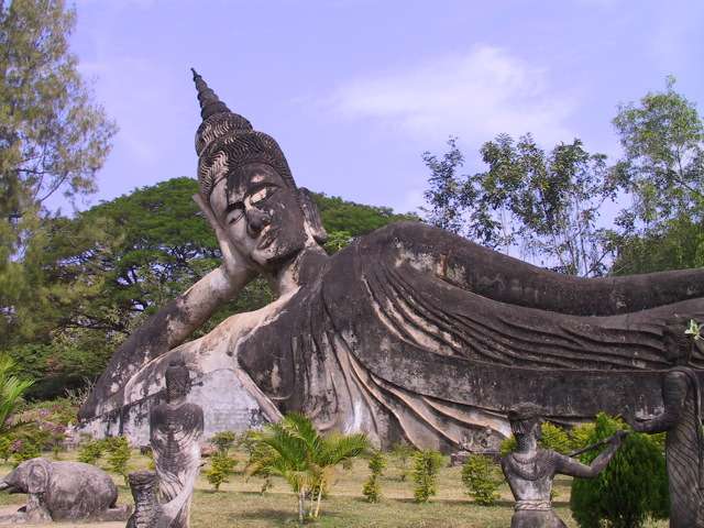 佛像公園 Buddha Park