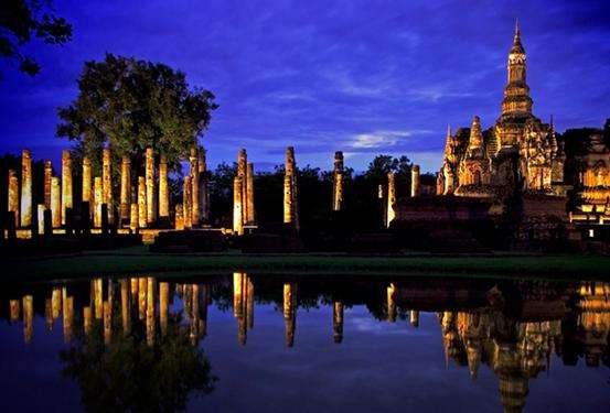 素可泰歷史公園 Sukhothai Historical Park