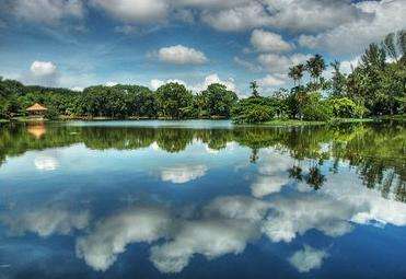 莎阿南湖濱公園 Shah Alam Lake Gardens
