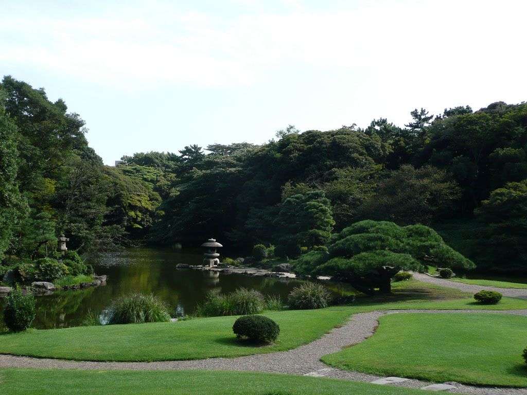 新宿御苑 Shinjuku Gyoen National Garden