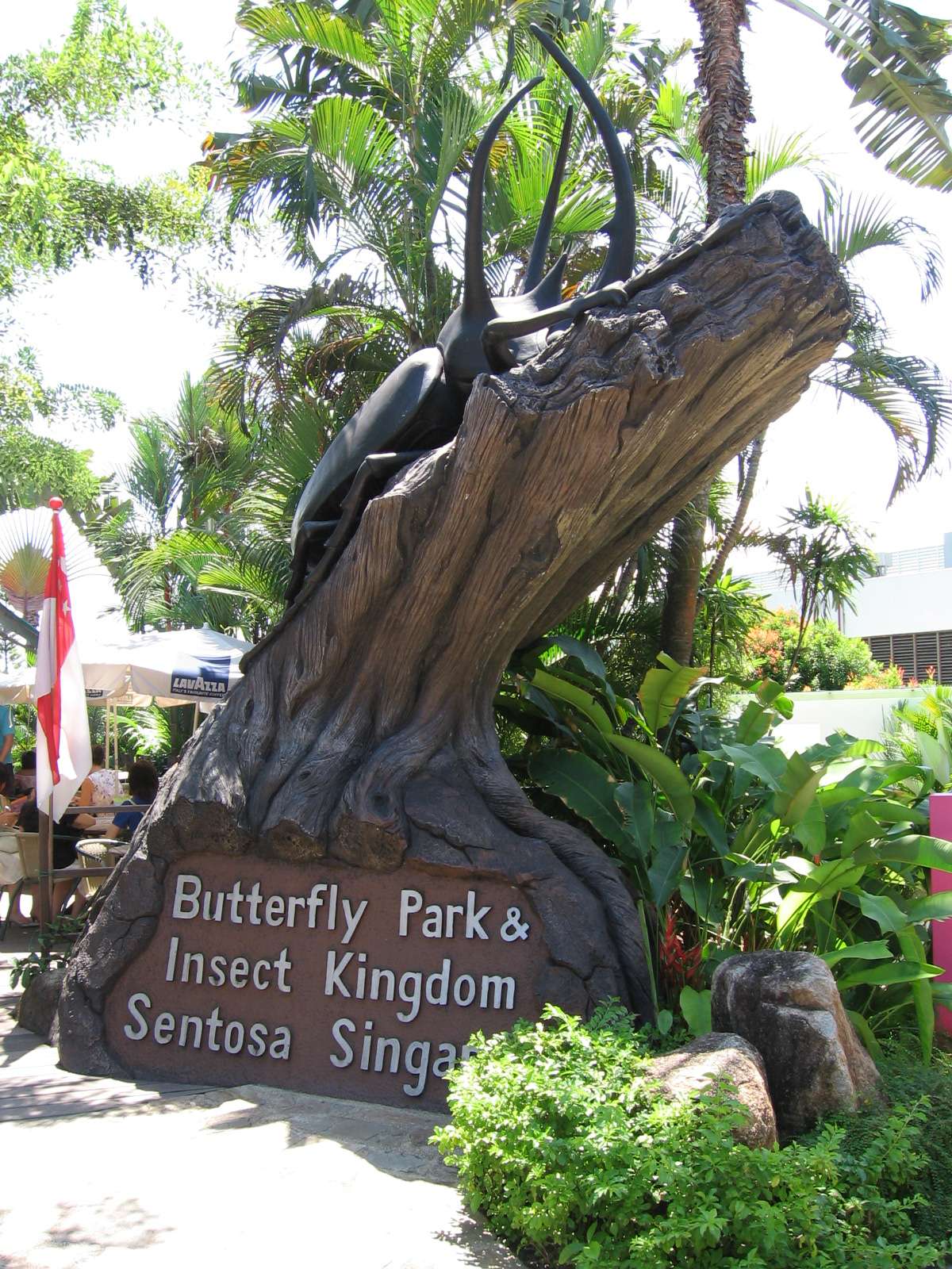 蝴蝶公園與昆蟲王國 Butterfly Park and Insect Kingdom