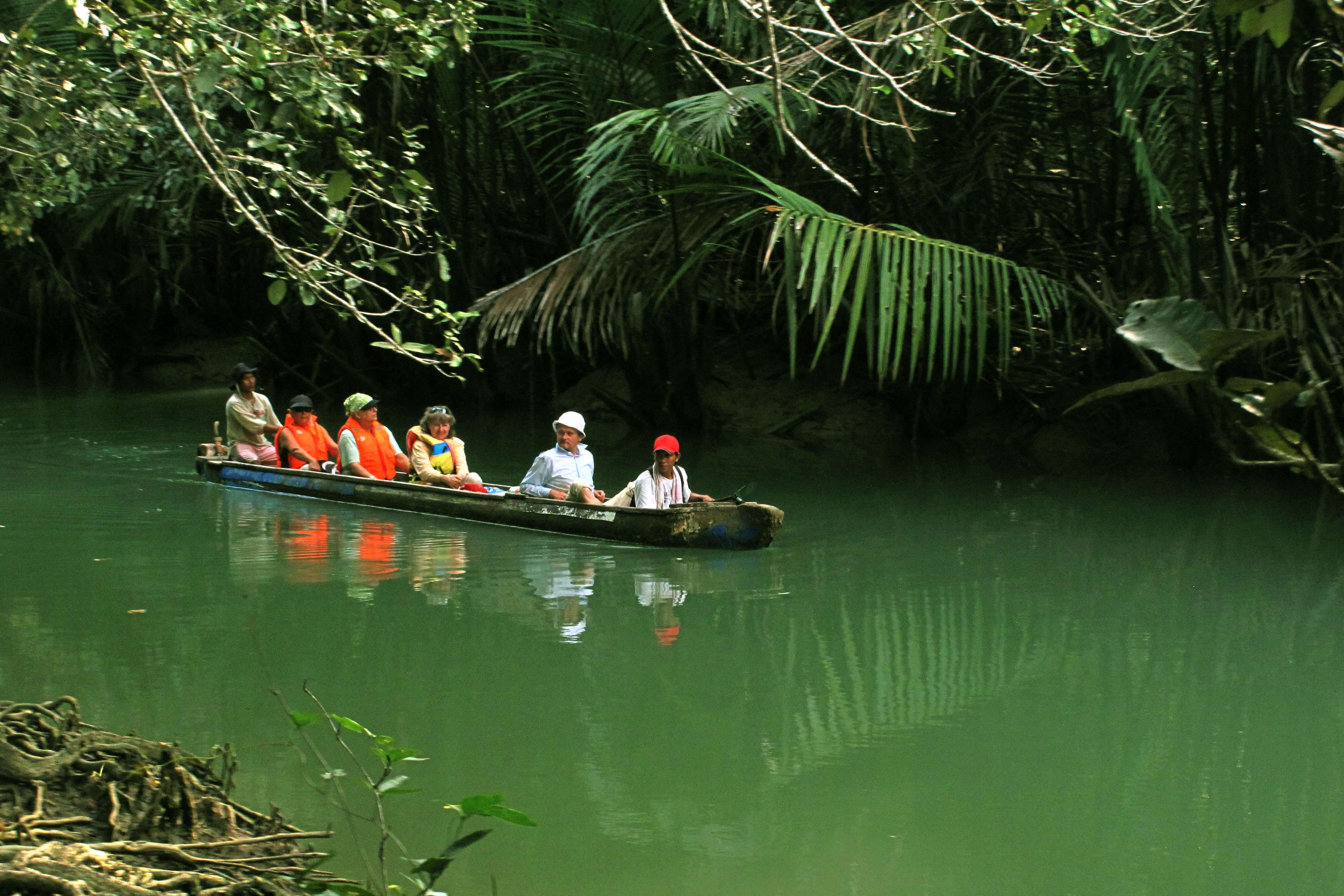 馬戎格庫龍國家公園 Ujung Kulon National Park