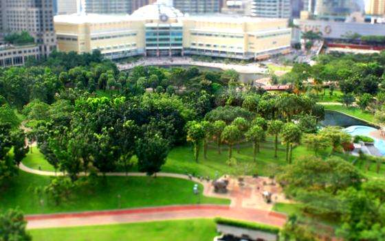 吉隆玻城市中心公園 Kuala Lumpur City Center Park